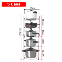 Étagère métallique multifonctionnelle pour cuisine, paniers ronds, étagère de rangement pour fruits et légumes, étagère domestique