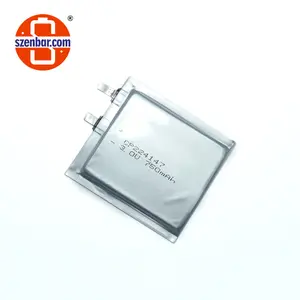 Enbar Prismatic lithium polymer rechargeable batteries 401730 3.7v 160mAh for portable DVD
