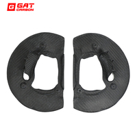 Protection de conduit d'air de refroidissement de frein avant en fibre de carbone sèche KV1 KV2 pour BMW G87 M2 G80 G81 M3 G82 M4