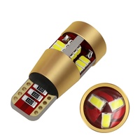 Signal lumineux pour voiture c20 T10, lumière blanche naturelle en forme de dôme, ampoule blanche W5w Led, 194 lumière de lecture