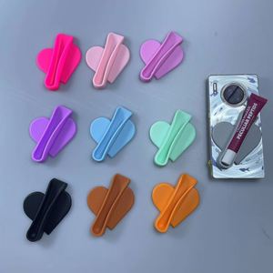 Silicone Lip Gloss Holder Lip Gloss Adhesive Sleeve Sticker Lipstick Holder Silicone Holder Stick on Mobile Phone Cover - Product Image 1