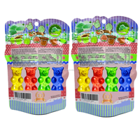 Sacs en Mylar refermables imprimés sur mesure pour aliments pour animaux, nouilles, conserves, lait, bonbons, gommes - Écologiques, anti-odeur, avec fermeture éclair