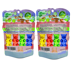 ถุงสไลด์ขนาด1ก. พิมพ์ลาย3.5ก. กล่องอาหารลูกกวาดกินได้ - Product Image 6