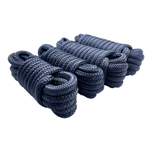 Đôi bện <span class=keywords><strong>Nylon</strong></span> <span class=keywords><strong>Dock</strong></span> dòng 15 ft 25 ft cuối cùng Neo dây cho thuyền - Product Image 6