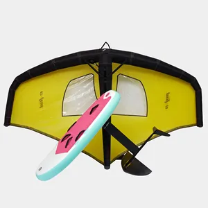 hot sale Cost-Effective Adult Surfing Set Exercise Customized F200 140L inflatable foil board Surfboard Hydrofoil Wing Foil