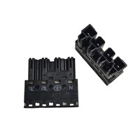 Connecteur enfichable 770-214 en stock, bloc de bornes, connecteur allemand d'origine neuf, 4 pôles, Cod.A, prise noire 4mm², 770 214