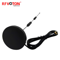 Antenne 4G LTE à Montage Magnétique SMA Mâle 3-15dBi GSM à Gain Élevé avec Câble RG174 de 2m pour Modem Routeur – Approvisionnement Direct Usine