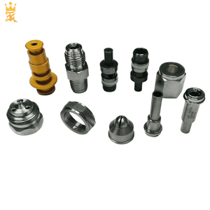 Fabricant de pièces OEM personnalisé usiné CNC en acier inoxydable aluminium cuivre laiton services de moulage de plastique - Product Image 1