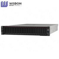 Serveur en rack 2U ThinkSystem SR655 V3 5e génération, AMD EPYC, 12x 128 Go TruDDR5 6400 MHz, 20x disques à échange à chaud 3,5 pouces, en stock