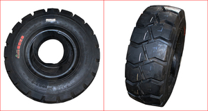 Neumáticos de Goma Ligeros y Pequeños para Montacargas, Neumáticos Sólidos Chaoyang, CY-18*7-8/CL621 - Product Image 3