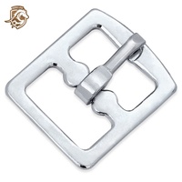 Boucle à rouleau en acier, boucle à ardillon métallique, quincaillerie en acier inoxydable pour équipement équestre, harnais pour animaux, laisse pour chien, sangle, accessoires de sac