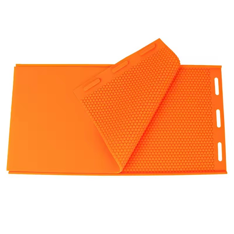 Fyearfly Bijenwas Sheet Mal Siliconen - 2 Stuks, Bijenwas Foundation Persmal Voor Imkers