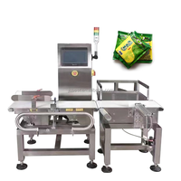 Détecteur de métaux et contrôleur de poids électrique industriel combiné avec fonction d'emballage pour sacs, aliments, boissons, plastique, papier, de qualité alimentaire, automatique