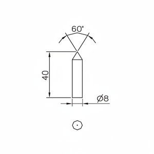 Accessoires de contrôle de table avec mesure pour instruments de jauge de test - Product Image 1