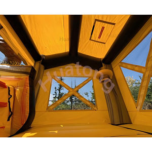 Château gonflable de construction, excavatrice, PVC, Hupfburg, toboggan aquatique et sec combinés, thème <span class=keywords><strong>Monster</strong></span> Truck, château gonflable pour enfants - Product Image 5