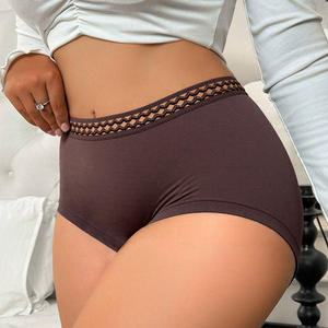 Boxer in Nylon da donna europei americani <span class=keywords><strong>comodi</strong></span> e traspiranti da donna - Product Image 2