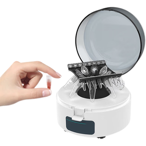 छोटे आकार की गति-समायोज्य डिजिटल डिस्प्ले प्रयोगशाला सेंट्रीफ्यूज और डेस्कटॉप उपयोग के लिए सीरम विभाजक - Product Image 1