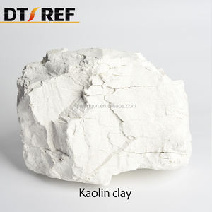 %42-%48 Alümina Ateş Dayanımlı Şamot Çakmak Kili Refrakter Kalsine Kaolin Kili ISO9001 Sertifikalı 60-1250 Mesh Toz - Product Image 5