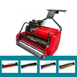 <span class=keywords><strong>Tondeuse</strong></span> à <span class=keywords><strong>gazon</strong></span> professionnelle à cylindre, largeur de coupe 31,5 pouces, 39,4 pouces, entretien du <span class=keywords><strong>gazon</strong></span> des terrains de football, <span class=keywords><strong>aérateur</strong></span> de pelouse à essence - Product Image 5