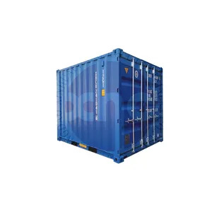 Direktverkauf tragbarer industrieller Metall-10-Fuß-Speicher Schrank Versandcontainer
