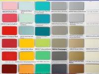 Panneau de bardage extérieur en composite aluminium-plastique à grain de bois, résistant à l'humidité et ignifuge