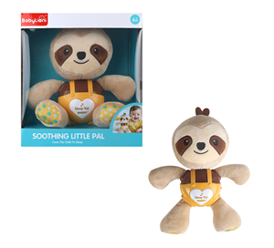Juguete relajante de peluche para bebé, muñeco de animales bonitos con luz musical, juguete de peluche para <span class=keywords><strong>dormir</strong></span> cómodo para bebé para niño pequeño - Product Image 5