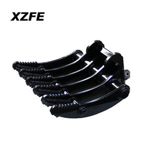 XZFE Penawaran Diskon Alat Penggaruk Akar Hidrolik yang Tahan Lama untuk Mini <span class=keywords><strong>Bobcat</strong></span> <span class=keywords><strong>Excavator</strong></span> Suku Cadang Mesin Teknik - Product Image 2
