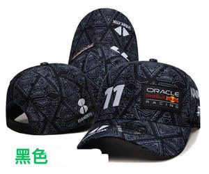 Özel uzun ördek dil kamyon şoförü şapkası formülü bir yarış şapka F1 şapka Hardtop beyzbol şapkası takım spor araba kap - Product Image 4