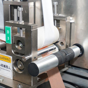 Mesin Baler otomatis penuh untuk membuat perluasan bagian rongga hidung untuk manufaktur Strip hidung - Product Image 5