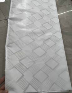 Soldes <span class=keywords><strong>Tissu</strong></span> <span class=keywords><strong>Bazin</strong></span> Riche en Coton 100% Haute Qualité, 5 Mètres, Coloré, avec Dentelle, Prix Bas <span class=keywords><strong>Bazin</strong></span> Brocart pour Homme - Product Image 1