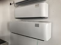 Aire Acondicionado Split Inverter de Pared, Frío/Calor, Bajo Ruido, Ahorro de Energía, para Hogar, Hotel u Oficina