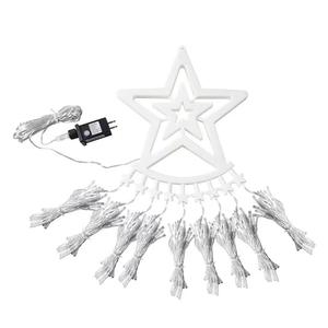 Guirnalda de luces LED para exteriores, luz de árbol de Navidad, <span class=keywords><strong>cascada</strong></span>, 350LED, proyector, iluminación de hadas - Product Image 3