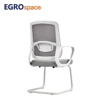 Chaise de bureau ergonomique EGROspace de haute qualité avec support lombaire pour cadres