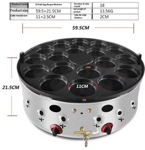 High-Capacity Commercial <strong>Biscuit</strong> <strong>Making</strong> <strong>Machine</strong> /Stainless Steel Gas Red Bean Cake <strong>Machine</strong>/Pastry Street Snack Food <strong>Machine</strong> - Product Image 4