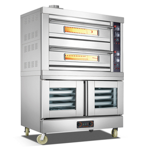 Four combiné multifonctionnel commercial Machine de cuisson et d'épreuvage Chauffage électrique et four à double usage au gaz - Product Image 3