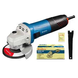 DongCheng Technic Power Tools Angle Grinder Big Power 220V Electric 800W 100mm Angle Grinder