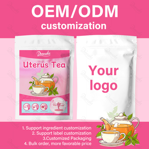 Dromaka Té de hierbas para la salud uterina y ovárica de las mujeres, equilibra las hormonas y apoya la menstruación, mezcla de té natural - Product Image 3