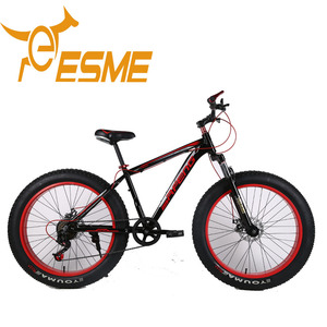 Vtt Fat Bike pliable 26 pouces 21 vitesses, vélo pliable en acier à Absorption des chocs, pneus larges, vtt pour la neige - Product Image 6