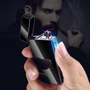 Bật Lửa Điện Đôi Arc Có Thể Sạc Lại Chất Lượng Cao 2022 Bật Lửa Điện Bằng Vàng Hồng Bật Lửa <span class=keywords><strong>USB</strong></span> - Product Image 6