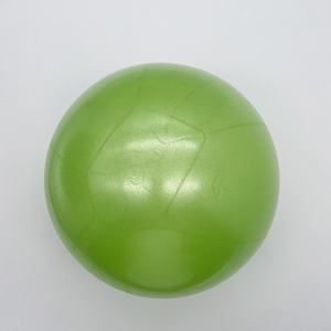Üretici 25cm <span class=keywords><strong>Pilates</strong></span> topu Glute asansör saman topu Fitness için özel Logo egzersiz özelliği PVC Mini <span class=keywords><strong>Pilates</strong></span> Yoga topu - Product Image 2