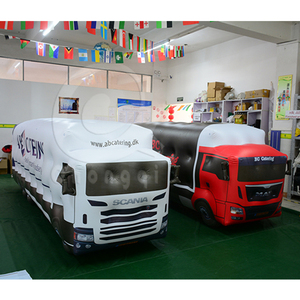 Tùy Chỉnh Quảng Cáo Nổi Khổng Lồ Xe Mô Hình Đồ Chơi <span class=keywords><strong>Inflatable</strong></span> Xe Tải Cho Big Parade Tổ Chức Sự Kiện Cho Khuyến Mãi - Product Image 5