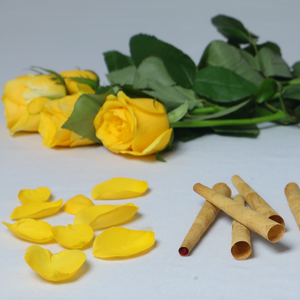 Sea dueño de su marca en envolturas de papel rodante de conos de Rosa paquete personalizado 4 EE. UU. Rojo Rosa Amarillo Conos de rosas mejores precios Tubos y conos de rosas - Product Image 1