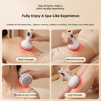 Appareil de Guasha Électrique USB avec Fonction Musicale pour Usage Domestique, Brosse de Massage des Méridiens et Ventouses pour Massage Abdominal – Direct Usine