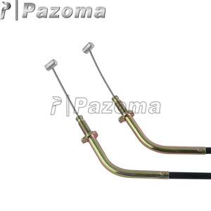 Reemplazo directo (1 par) Cable de acelerador Premium de motocicleta para <span class=keywords><strong>Kawasaki</strong></span> <span class=keywords><strong>VULCAN</strong></span> 900 <span class=keywords><strong>VN900</strong></span> <span class=keywords><strong>Classic</strong></span>/LT 2006-2018 - Product Image 4