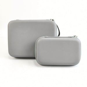 Fashion High Quality EVA <b>Makeup</b> Storage <b>Case</b> Outdoor Travel Portable Mirror Cosmetics Organizer Bag - Product Image 4
