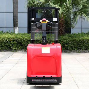 Carrello Elevatore Elettrico HZ CDDH Standard Economico con Batteria al Piombo-Acido 48V, Costruzione Robusta in Acciaio, Ruote in Poliuretano - Product Image 3