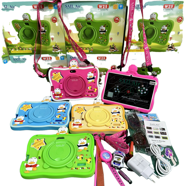New Cheap MTK Quad Core Android 8 Tablet for Kids Toddler Education with Parental Control 4GB RAM 7" Screen Wi-Fi & GSM
