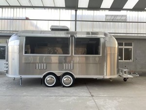 <span class=keywords><strong>Remorque</strong></span> mobile en aluminium 2026 pour café, camion de restauration commerciale, bar à glaces mobile, camion de restauration rapide entièrement équipé - Product Image 2