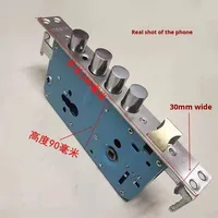 Kunci Pintu Elektronik Pintar Pengenal Wajah Tuya Sensor Rumah Sidik Jari Kata Sandi Tanpa Penyimpanan Data Model QCD-X-14