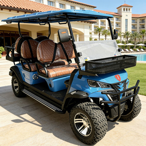 Электрический гольф-кар 2026 года, 6-местный, внедорожный, для 6 пассажиров - Product Image 2
